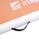 Ścieżka akrobatyczna Airtrack inSPORTline Airstunt 400x100x10 cm mocha mousse z pompką i torbą