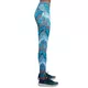 Legginsy sportowe damskie push-up BAS BLACK Energy - Niebieski