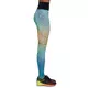 Damskie legginsy sportowe BAS BLACK Wave 90 - Kolorowy