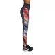 Damskie sportowe legginsy BAS BLACK Rainbow - Ciemny niebieski