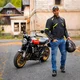Kurtka motocyklowa W-TEC Timuco ∙ protektory CE level 2 ∙ wodoodporna membrana ∙ wentylacja ∙ odblaski ∙ podszewka mesh
