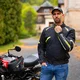 Kurtka motocyklowa W-TEC Timuco ∙ protektory CE level 2 ∙ wodoodporna membrana ∙ wentylacja ∙ odblaski ∙ podszewka mesh