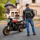 Kurtka motocyklowa W-TEC Timuco ∙ protektory CE level 2 ∙ wodoodporna membrana ∙ wentylacja ∙ odblaski ∙ podszewka mesh