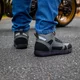 Buty motocyklowe męskie W-TEC Milwook ∙ skóra zamszowa ∙ membrana wodoodporna ∙ ochrona kostek ∙ oddychające
