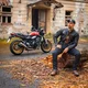 Skórzana kurtka motocyklowa W-TEC Mungelli EVO ∙ wyjmowane ochraniacze CE poziomu 2 ∙ odpinana ocieplana wkładka ∙ styl vintage