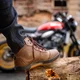 Męskie skórzane buty motocyklowe W-TEC Colton