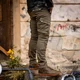 Spodnie motocyklowe W-TEC Nuksan ∙ wzmocnienie aramidowe ∙ klasa AA ∙ wyjmowane ochraniacze CE ∙ kieszenie cargo