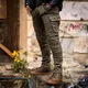 Spodnie motocyklowe W-TEC Nuksan ∙ wzmocnienie aramidowe ∙ klasa AA ∙ wyjmowane ochraniacze CE ∙ kieszenie cargo