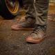 Męskie skórzane buty motocyklowe W-TEC Fred