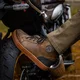 Męskie skórzane buty motocyklowe W-TEC Fred