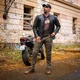 Męskie skórzane buty motocyklowe W-TEC Fred
