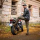 Męskie skórzane buty motocyklowe W-TEC Fred