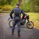 Męskie jeansy motocyklowe W-TEC Biterillo Evo ∙ ochraniacze ∙ wzmocnienia aramidowe ∙ wentylacja na udach ∙ elastyczny denim