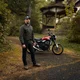 Jeansy motocyklowe męskie W-TEC Arikaro ∙ ochraniacze kolan/bioder ∙ wzmocnienia aramidowe ∙ wentylacja ∙ elastyczne ∙ ochrona AA