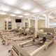 Zestaw do pilatesu inSPORTline Sinuata ∙ obręcz do pilatesu ∙ 3 gumy oporowe ∙ piłka ∙ skarpetki ∙ worek - Beżowy