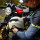 Kask motocyklowy enduro Flip-Up W-TEC Biscaia P/J - beżowy matowy