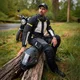 Kask motocyklowy turystyczny pełny W-TEC Burgosa