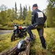 Męskie spodnie motocyklowe W-TEC Daimick ∙ trójwarstwowe ∙ certyfikowane ochraniacze ∙ elastyczne panele ∙ odblaski ∙ cargo kieszenie