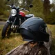 Kask motocyklowy turystyczny pełny W-TEC Burgosa