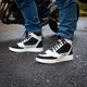 Buty motocyklowe W-TEC Bastige ∙ naturalna skóra ∙ ochrona kostek ∙ wzmocniona pięta i nosek ∙ antypoślizgowa podeszwa ∙ wentylacja