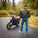 Buty motocyklowe W-TEC Bastige ∙ naturalna skóra ∙ ochrona kostek ∙ wzmocniona pięta i nosek ∙ antypoślizgowa podeszwa ∙ wentylacja