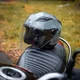 Kask motocyklowy otwarty W-TEC Barcela Nardo ∙ homologacja ∙ wizjer anti-scratch ∙ blenda przeciwsłoneczna ∙ wyjmowana wyściółka