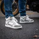 Buty motocyklowe W-TEC Arimes ∙ męskie ∙ wysoka cholewka ∙ ochrona kostek i pięt ∙ idealne na miasto ∙ antypoślizgowe