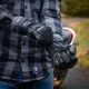 Rękawice motocyklowe W-TEC Kosor ∙ skórzane z protektorami tpu ∙ przewiewna mesh ∙ wzmocniona dłoń ∙ zapięcie na rzep