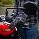 Rękawice motocyklowe W-TEC Kosor ∙ skórzane z protektorami tpu ∙ przewiewna mesh ∙ wzmocniona dłoń ∙ zapięcie na rzep