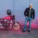 Męska kurtka motocyklowa W-TEC Adam - Czarny
