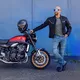 Męska kurtka motocyklowa W-TEC Adam - Czarny