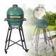 Ceramiczny grill ogrodowy inSPORTline kamado Pasionato 16"