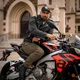 Spodnie motocyklowe męskie jeansy W-TEC Wallbridge Olive - Oliwkowa zieleń