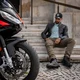 Spodnie motocyklowe męskie jeansy W-TEC Wallbridge Olive - Oliwkowa zieleń