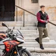 Spodnie motocyklowe męskie jeansy W-TEC Wallbridge Olive - Oliwkowa zieleń