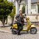 Damskie skórzane buty motocyklowe W-TEC Leocia Black