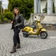 Damskie buty motocyklowe W-TEC Leocia Brown - Brązowy