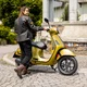 Damskie buty motocyklowe W-TEC Leocia Brown - Brązowy