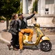 Spodnie motocyklowe męskie jeansy W-TEC Wallbridge Caramel - karmel