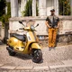 Spodnie motocyklowe męskie jeansy W-TEC Wallbridge Caramel - karmel