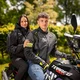 Letnia kurtka motocyklowa W-TEC Pelyes - szaro-fluo