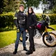 Letnia kurtka motocyklowa W-TEC Pelyes - szaro-fluo