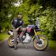 Męska kurtka motocyklowa na lato W-TEC Rovin - czarno-zielono-czerwony