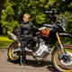Regulowane dziecięce spodnie motocyklowe W-TEC Pinapoco ∙ ochraniacze kolan EN 1621-1 ∙ wentylacja mesh∙ odblaski ∙ zamek do kurtki