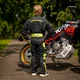 Regulowane dziecięce spodnie motocyklowe W-TEC Pinapoco ∙ ochraniacze kolan EN 1621-1 ∙ wentylacja mesh∙ odblaski ∙ zamek do kurtki