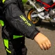 Dziecięca kurtka motocyklowa W-TEC Pinapoco ∙ wyjmowane ochraniacze ∙ regulacja rozmiaru ∙ wiatro-wodoodporna ∙ wentylacja