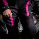 Damskie spodnie motocyklowe W-TEC Durmanes Lady - Czarno-różowy