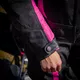 Damska kurtka motocyklowa W-TEC Durmana - Czarno-różowy
