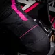 Damskie spodnie motocyklowe W-TEC Durmanes Lady - Czarno-różowy