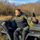 Męska kurtka motocyklowa W-TEC Annorack ∙ Softshell ∙ Ochraniacze CE ∙ Wentylacja
